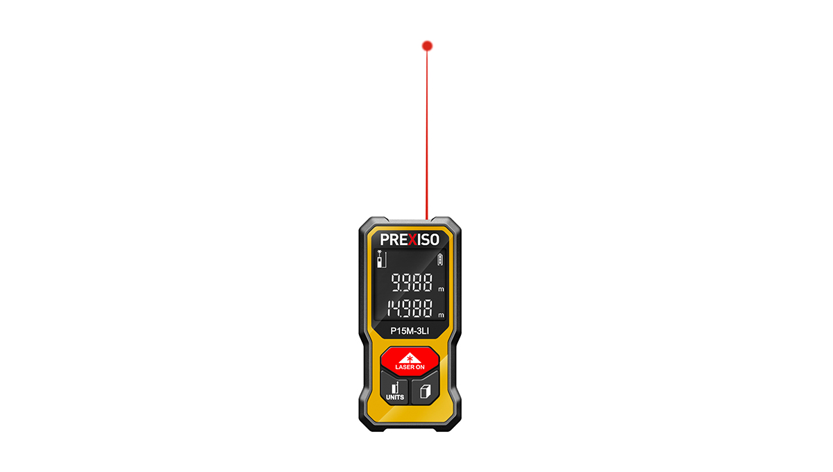 Precision Laser Distance Meter Prexiso P80 at Rs 7990, Distance Meter in  New Delhi