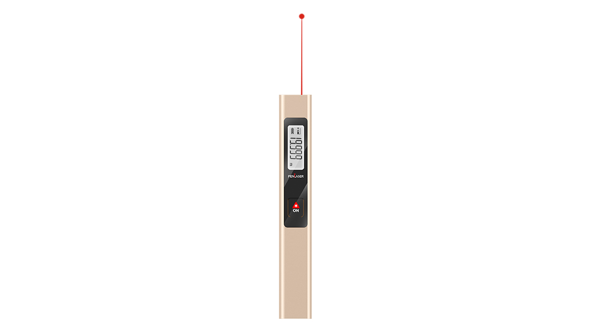 40M 135FT LASER DISTANCE MEASURE P40, Laser Distance Measure, Measurements Tools